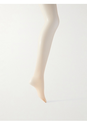 Wolford - 20 Denier Swiss-dot Tights - Neutrals - x small,small,medium,large,x large
