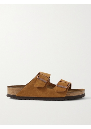 Birkenstock - Arizona Suede Sandals - Brown - IT35,IT36,IT37,IT38,IT39,IT40,IT41,IT42,IT43