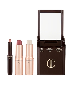 Charlotte Tilbury Quick & Easy Makeup in Multi.