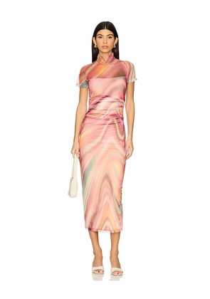 Amanda Uprichard Dominique Dress in Red. Size L. Also in S.