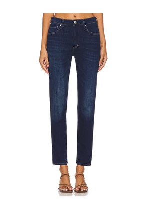 Citizens of Humanity Isola Slim Jeans in Denim-Dark. Size 24. Also in 25, 28.