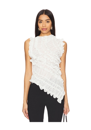 Beaufille Vera Top in White. Size L. Also in M.