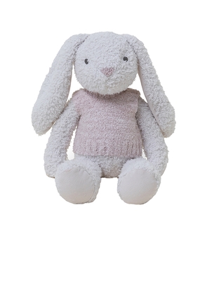 Barefoot Dreams Kids Cozychic Bunnie Buddie With Vest in Grey.