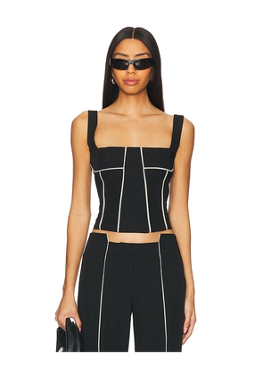 BY.DYLN Faye Top in Black. Size L. Also in XS, S.