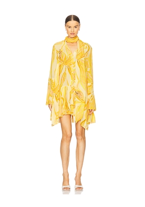 Alexis Kazan Dress in Orange. Size S. Also in XS.