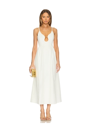 Cult Gaia Ellaria Dress in Ivory. Size 4. Also in 6, 8.