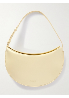 Jacquemus - Le Petit Calisso Rond Leather Shoulder Bag - Yellow - One size
