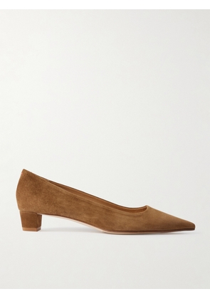 Aeyde - Judi Suede Pumps - Brown - 36,36.5,37,37.5,38,38.5,39,39.5,40,40.5,41,41.5,42
