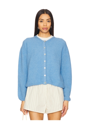 American Vintage Vitow Cardigan in Blue. Size M. Also in L.