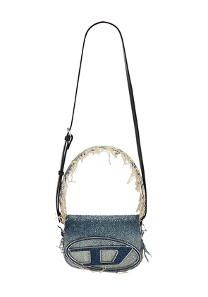Diesel 1dr Bag in Denim-Light.