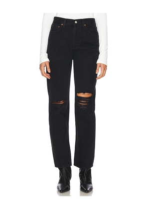 AGOLDE 90's Pinch Waist Jeans in Black. Size 23. Also in 24.