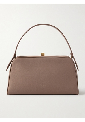 KHAITE - Cate Textured-leather Tote - Neutrals - One size