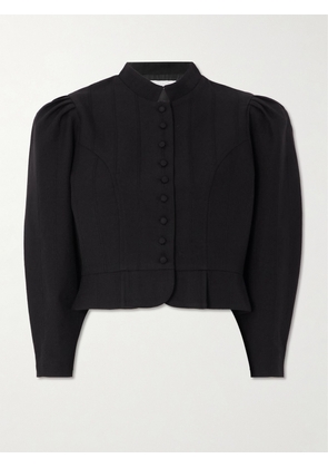 DESTREE - Amoako Wool-twill Jacket - Black - x small,small,medium,large