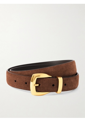 Anderson's - Suede Belt - Brown - 65,70,75,80,85,90