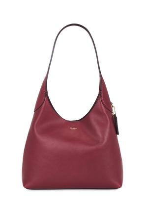 Coach Brooklyn Shoulder Bag 28 in Red.