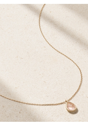 Mateo - 14-karat Gold Topaz Necklace - One size