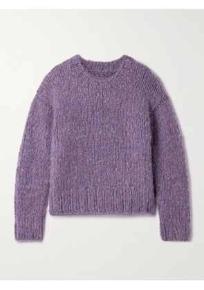 Suzie Kondi - Jooshi Cashmere Sweater - Purple - x small,small,medium,large,x large
