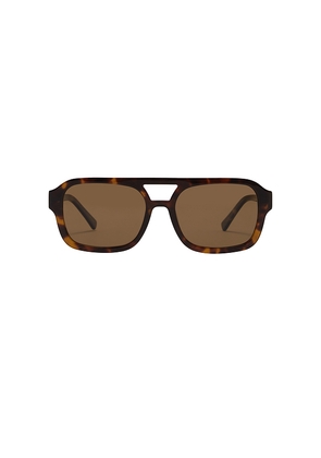 Banbe The Del Ray Sunglasses in Brown.