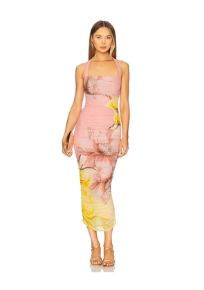 AFRM Indina Halter Dress in Pink. Size 3X. Also in XXL.
