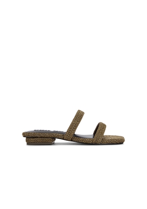 Cult Gaia Myrna Sandal in Brown. Size 39. Also in 40.