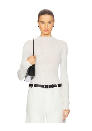 A.L.C. Hugh Top in White. Size M. Also in S.