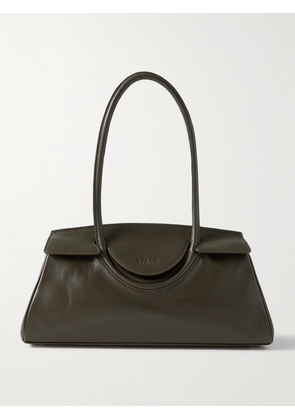 STAUD - Maude Leather Shoulder Bag - Brown - One size