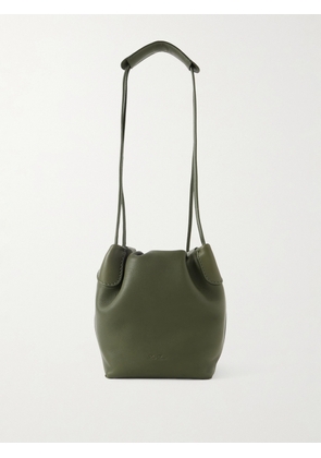 Loro Piana - Bale Softy Leather Shoulder Bag - Green - One size