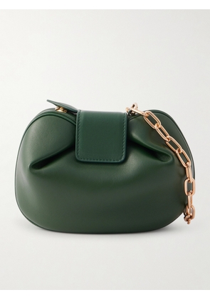Gabriela Hearst - Soft Demi Leather Clutch - Green - One size
