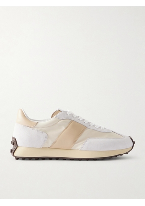 Tod's - Sportivo Active Leather And Suede-trimmed Shell Sneakers - Neutrals - IT36,IT36.5,IT37,IT37.5,IT38,IT38.5,IT39,IT39.5,IT40,IT40.5,IT41,IT41.5,IT42