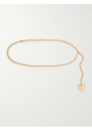 Roxanne Assoulin - Cable Gold-tone Chain Belt - One size