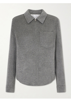 Acne Studios - Oble Wool And Cashmere-blend Felt Jacket - Gray - DK32,DK34,DK36,DK38,DK40,DK42