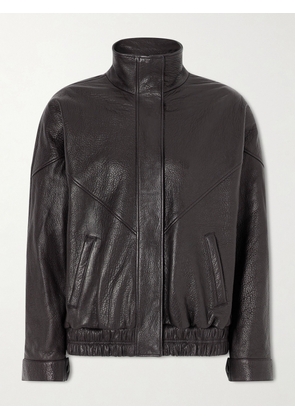 Acne Studios - Textured-leather Jacket - Black - DK32,DK34,DK36,DK38,DK40,DK42