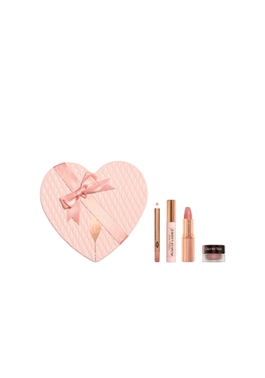 Charlotte Tilbury Pillow Talk Icons On The Go in Beauty: Multi.
