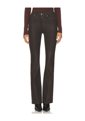 DL1961 Bridget High Rise Bootcut Jeans in Chocolate. Size 23. Also in 28, 34.