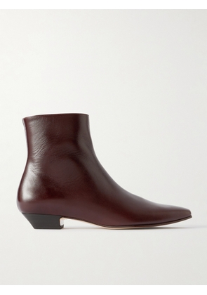 Jamie Haller - The Lennon Leather Ankle Boots - Brown - IT36,IT37,IT38,IT39,IT40,IT41,IT42