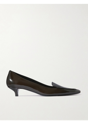 TOTEME - Patent-leather Pumps - Brown - IT36,IT37,IT38,IT39,IT40,IT41,IT42