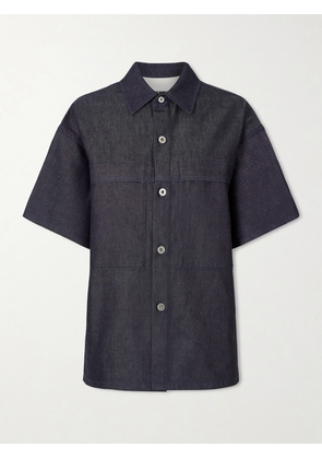 Jil Sander - Denim Shirt - Blue - x small,small,medium,large