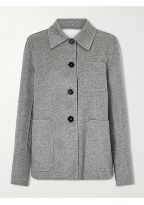 Jil Sander - Cashmere-felt Jacket - Gray - FR 34,FR 36,FR 38,FR 40