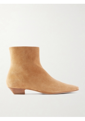 Jamie Haller - The Lennon Suede Ankle Boots - Brown - IT36,IT37,IT38,IT39,IT40,IT41