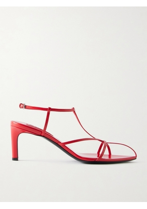 Jil Sander - Leather Sandals - Red - IT35,IT36,IT36.5,IT37,IT37.5,IT38,IT38.5,IT39,IT39.5,IT40,IT41