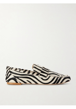 Jamie Haller - Zebra-print Calf Hair Loafers - Animal print - IT36,IT37,IT38,IT39,IT40,IT41,IT42