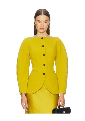 ALIGNE Artemis Blazer in Yellow. Size 2. Also in 8.