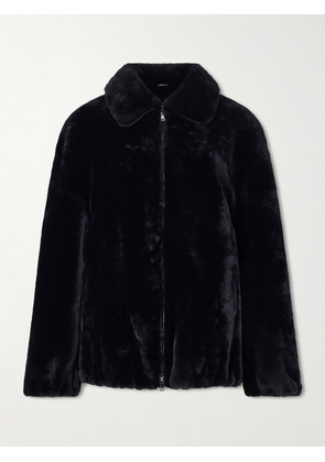 Nour Hammour - Shearling Jacket - Black - x small,small,medium