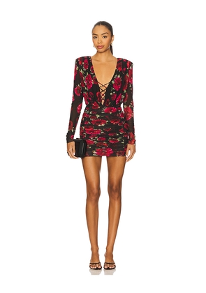 AFRM Knox Dress in Black. Size 1X. Also in L, S.