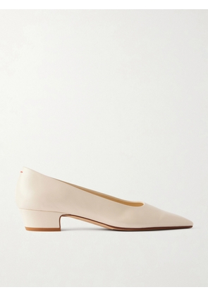 Aeyde - Rory Leather Pumps - Cream - 42,39.5,36.5,38,38.5,39,37,40.5,40,37.5,36,41.5,41,35