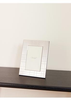 Christofle - Graphik Stainless Steel Frame, 10 X 15cm - Silver - One size