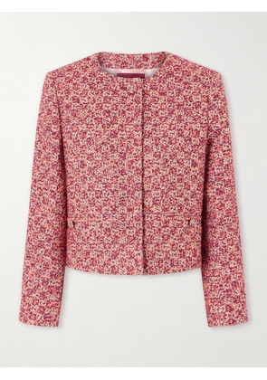 Gucci - Metallic-tweed Jacket - Pink - IT36,IT38,IT40,IT42,IT44,IT48