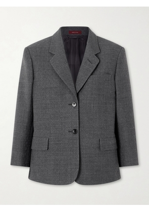 Gucci - Wool-crepe Blazer - Gray - IT36,IT38,IT40,IT42,IT44