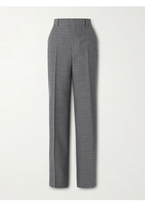 Gucci - Wool-crepe Straight-leg Pants - Gray - IT38,IT40,IT42,IT44