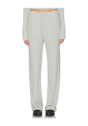 Eterne Thermal Lounge Pant in Light Grey. Size M. Also in XS.
